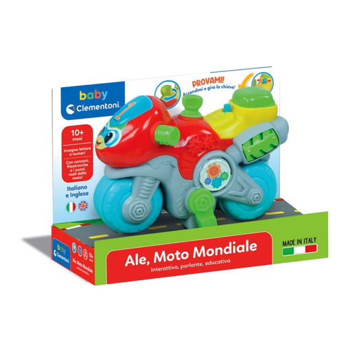 Picture of Baby Clementoni Motorcycle